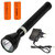 T-96 Invigilator Series 1000 M 3 Mode Rechargeable LED Flashlight 10.6 Inch Torch