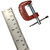 Scorpion C-Clamps Set of 4 Pcs For Metalworking, Woodworking, Max Jaw Opening 1-Inch