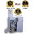 Classic Atta Chakki PLATINUM Fully Automatic 2IN1 with Vacuum Domestic Flour Mill-0.75 Unit/hr-1HP