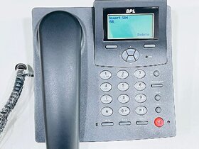 BPL F10002-GSM Single Sim Corded Landline Phone With Speaker