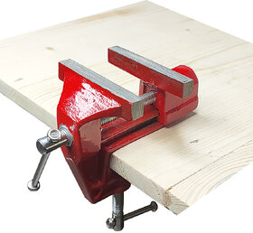 Scorpion Table Vice Clamp Type Fixed Base 2.1/2 (ECONOMY)