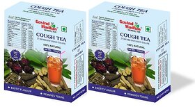 Cough Tea 100 gm X Pack of 2