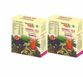 Herbal Tea 100 gm X Pack of 2