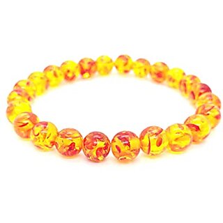                       Amber gemstone bracelet                                              