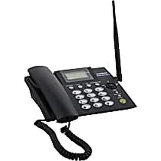                       BPL 5648676 Single Sim Corded Landline Phone With Speaker                                              