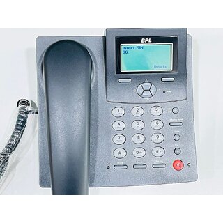                       BPL F10002-GSM Single Sim Corded Landline Phone With Speaker                                              
