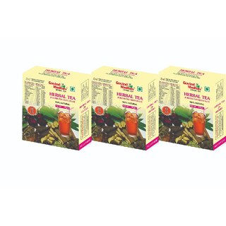 Herbal Tea 100 gm X Pack of 3