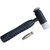 Jewelry Hammer 3-In-1 Interchangeable Dapping and Nylon Heads