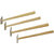 Scorpion Chisel Hammer Set of 4 Size 1.  Inch, 2 Inch, 2.  Inch ,2.  Inch