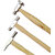 Scorpion Set of 3 Jewelry Making Hammers Chasing Hammer Ball Peen  Watchmakers Riveting