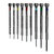 Scorpion Screw Driver (Set of 9) with Spare Blades Packed in Pouch