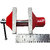 Scorpion Baby Cast Iron Fixed Base Bench Vice with Clamp (75 mm)