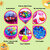 Aseenaa Fish Catching Game Big With 26 Fishes  4 Pods  Includes Music, Lights For Kids, Girls  Boys  Multicolor