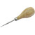 Scorpion Pin Pusher With Flat and Stubby Wood Handle