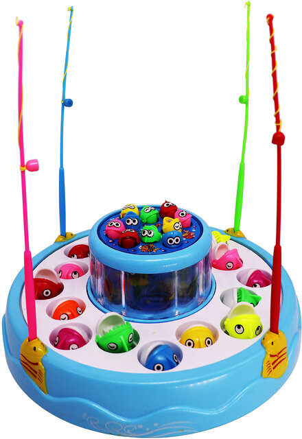 Aseenaa Magnetic Fishing Catching Game For Kids