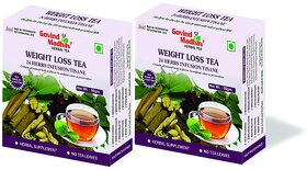 Weight Loss Tea 50 gm X Pack of 2