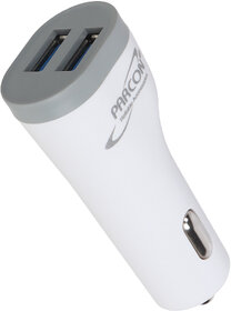 Parcon 3.4A Turbo dual Port Car Charger
