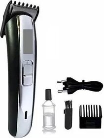 Urja Enteprise At-1102 Runtime: 480 Min Trimmer For Men & Women (White) Body Groomer 50 Min  Runtime 5 Length Settings (Multicolor)