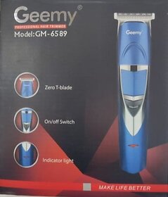 Urja Enterprise Gm 6589 Professional Hair Trimmer & Clipper With Led Display Batter Body Groomer 120 Min  Runtime 3 Length Settings (Multicolor)