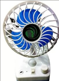 Urja Enteprise Portable Wind Fan Cute Pocket fan holder usb Fan AIR COOLING FAN 3 Speed modes Cooler (Multicolor)