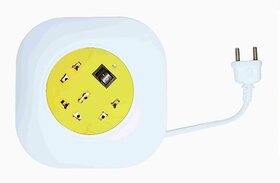 Urja urja 3  Socket Extension Boards (Multicolor, 7 m, With USB Port)