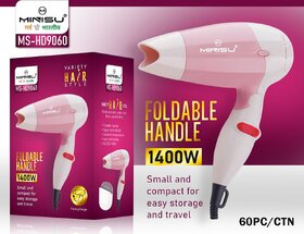 Urja Enterprise Portable Mini Professional Hair Dryer 1500W with Fordable Handle(Gold) Hair Dryer (1500 W, Multicolor)