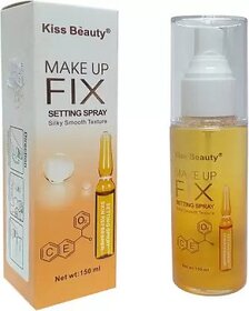 Urja Enterprise Makeup Fixing Spray Silky Smooth Texture Primer - 150 ml (Transparent) makeup spary