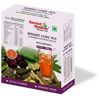 Weight Loss Tea 100 gm X Pack of 1
