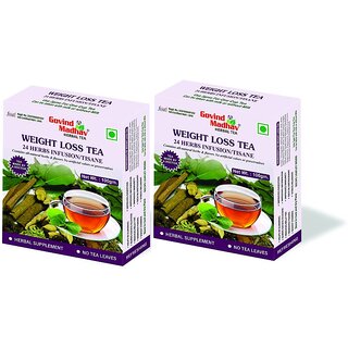                       Weight Loss Tea 100 gm X Pack of 2                                              