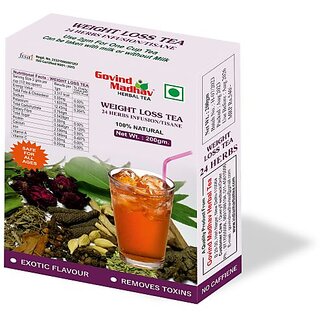                       Weight Loss Tea 200 gm X Pack of 1                                              