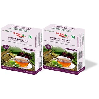                      Weight Loss Tea 200 gm X Pack of 2                                              