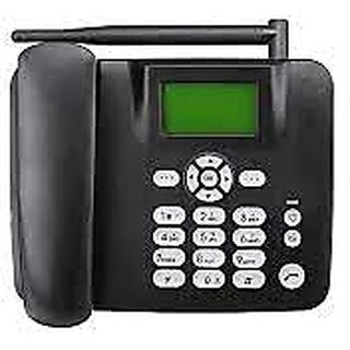 BPL F1066-GSM Single Sim Corded Landline Phone With Speaker BPL F1066-GSM Single Sim Corded Landline Phone With Speaker