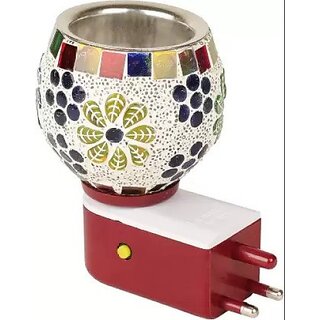 Urja urja Ceramic Incense Holder (Multicolor)