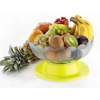                      Urja urja_ Plastic Fruit & Vegetable Basket (Multicolor)                                              