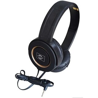                      Urja Enterprise Etar The Comfortable Wearing Experience of Ergonomic HD Microphone Wired Headset (Black, On the Ear)                                              