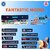White Tiger Knit Knitting Machine Fantastic Model Stainless Steel Knitting Machine for Make Woolen wear Knit Your Favorite Designs of Cap Hat Top Muffler Shawl at Home (Accessory Bag Included)
