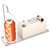 White Tiger Knit Electrical Bobbin Winderxc2xafxc2xbcxc3x85xe2x80x99Upgrade Automatic Winder Machinexc2xafxc2xbcxc3x85xe2x80x99Bobbin Class15 M L Size for Juki Brother Babylock Singer Janome Long-Arm Quilting Bobbin Winder Sewing Machine