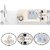 White Tiger Knit Electrical Bobbin Winderxc2xafxc2xbcxc3x85xe2x80x99Upgrade Automatic Winder Machinexc2xafxc2xbcxc3x85xe2x80x99Bobbin Class15 M L Size for Juki Brother Babylock Singer Janome Long-Arm Quilting Bobbin Winder Sewing Machine