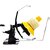 White Tiger Knit - Yarn Wool Winder Hand Operated Machine for Knitting & Crocheting Wool Winder Machine Yarn Ball Winder Rolling Machine