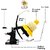 White Tiger Knit - Yarn Wool Winder Hand Operated Machine for Knitting & Crocheting Wool Winder Machine Yarn Ball Winder Rolling Machine