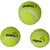 Urja Urja_ Enterprises Cricket Tennis Ball Cricket Tennis Ball (Pack of 3, Yellow)