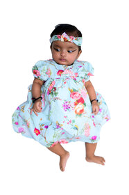 Frock Dress For Baby, Printed Dress For Baby