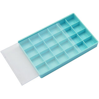Scorpion Boxes Plastic With 24 Compartments Size 19 x 13 x 2 cm