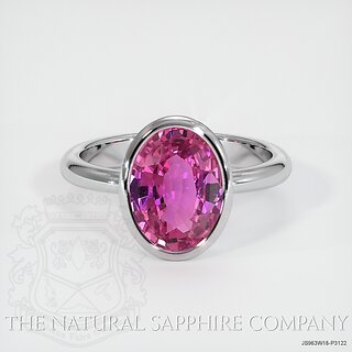                       Crystal Pink sapphire Big Crystal Cocktail Style Adjustable Ring for Women Metal alloy silver Plated Ring                                              