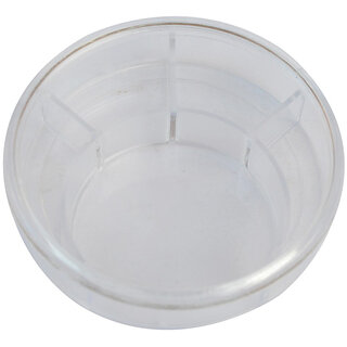                       Scorpion Plastic Container 5 Compartments  Size 3 Inch x  Inch                                              