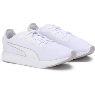                       Puma Men's Softride Cruise White Sports Shoe_37616715                                              