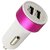 Combo of Car Charger and Multi Retractable 3.0A Fast Charger Cord, Multiple Charging Cable