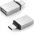 Combo of USB Type C OTG Cable and Small Mini Portable Led Light,  Smart OTG Mini USB Cooling Portable Fan