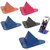 Combo of Spiral Charger Cable Cord Protector (4 Piece) with Universal Phone Pyramid Shape Holder Mobile Stand (1 Piece)