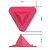 Pack of 2 Universal Desk Table Mobile Holder Stand Triangle Pyramid Shape Mobile Holder